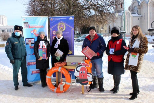 Каждый должен помнить о своей безопасности
