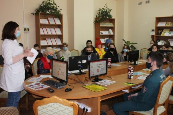 Свислочь. Молодежь против курения.