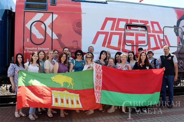 Медицинские работники посетили проект «Поезд Победы»