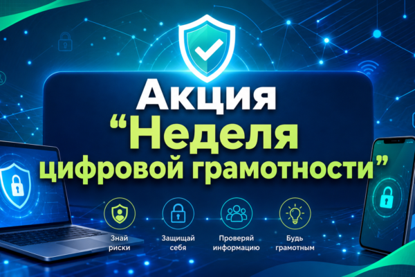 Акция «Неделя цифровой грамотности»