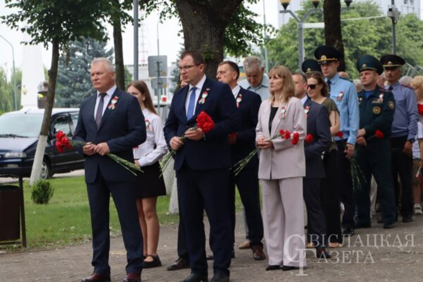 Митинг-реквием ко Дню всенародной памяти жертв Великой Отечественной войны и геноцида белорусского народа