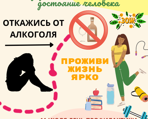 11 июля — День профилактики алкоголизма