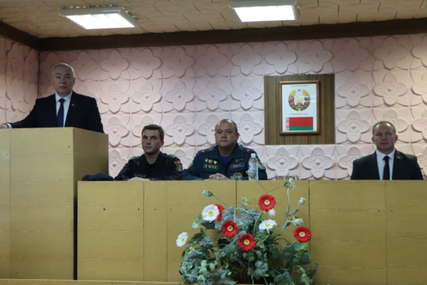 О семье, традициях и будущем страны: в Свислочской ЦРБ прошел Единый день информирования